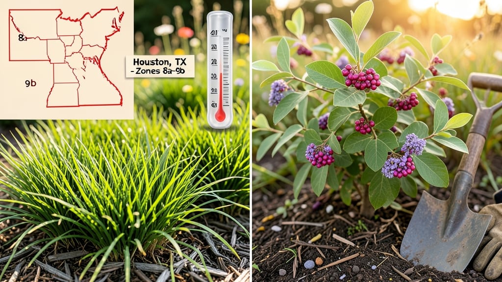 What Gardening Zone Is Houston TX: USDA Zone 9a and Key Planting Insights