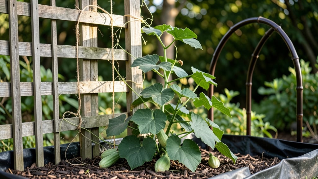 Garden Bed Trellis Ideas: 15 Space-Saving Designs for Climbing Plants