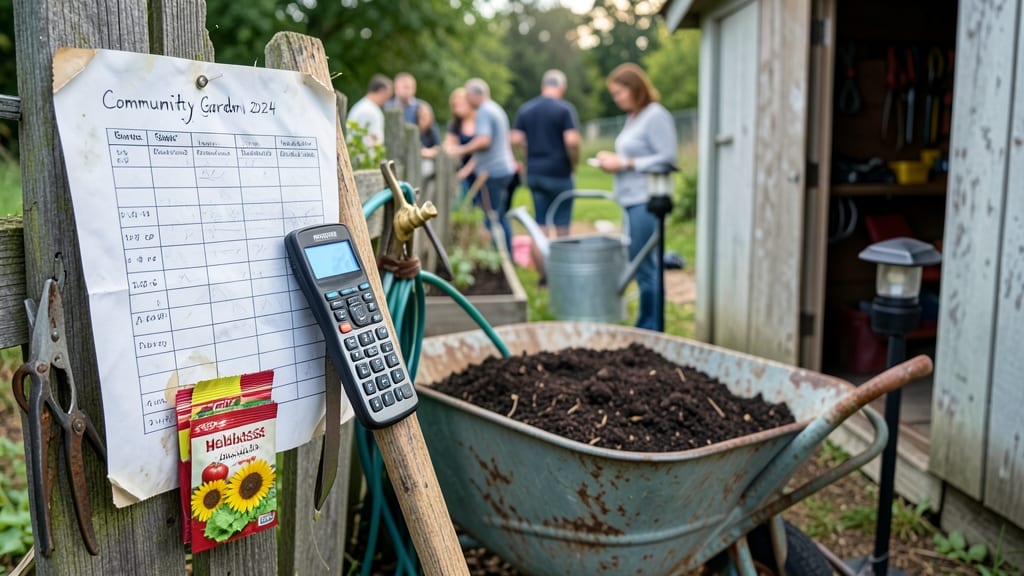 Community Garden Startup Budget and Operating Costs Feasibility Study: Feasibility Study With Cost Breakdowns by Size