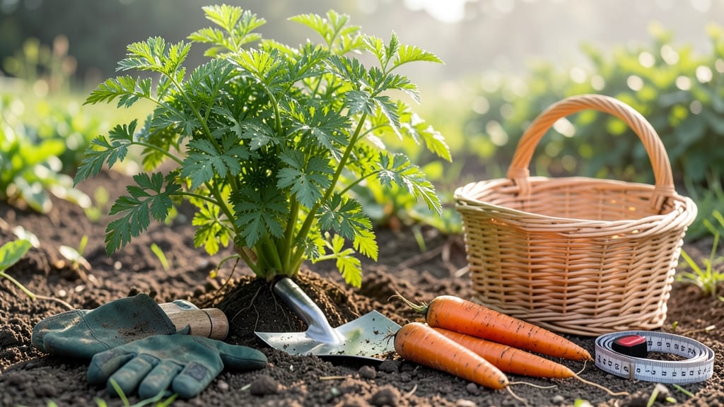 When to Harvest Carrots From Garden: 3 Finger-Deep Soil Test for Sweetest Roots