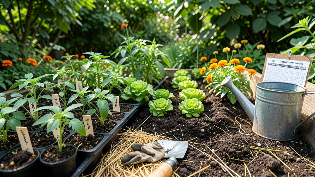 When to Plant a Garden in North Carolina: Frost Dates by Zone & Plant Type Guide