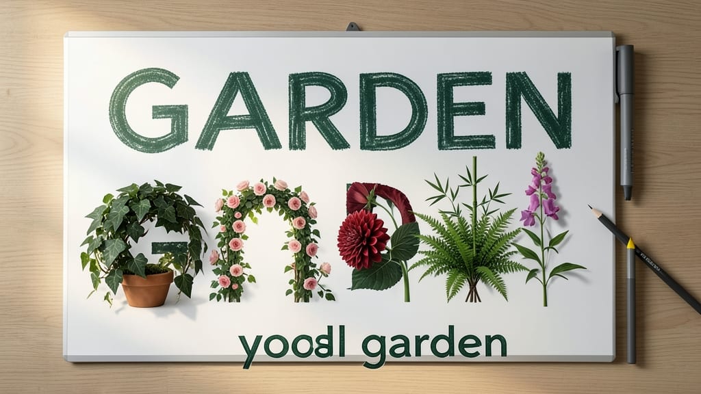How Do You Spell "Garden": Quick Phonetic Guide and Common Mistakes