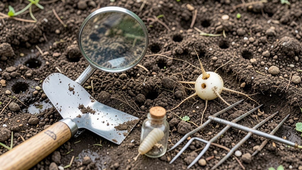 Small Holes in Garden Soil: What They Reveal About Root Health and Fixes