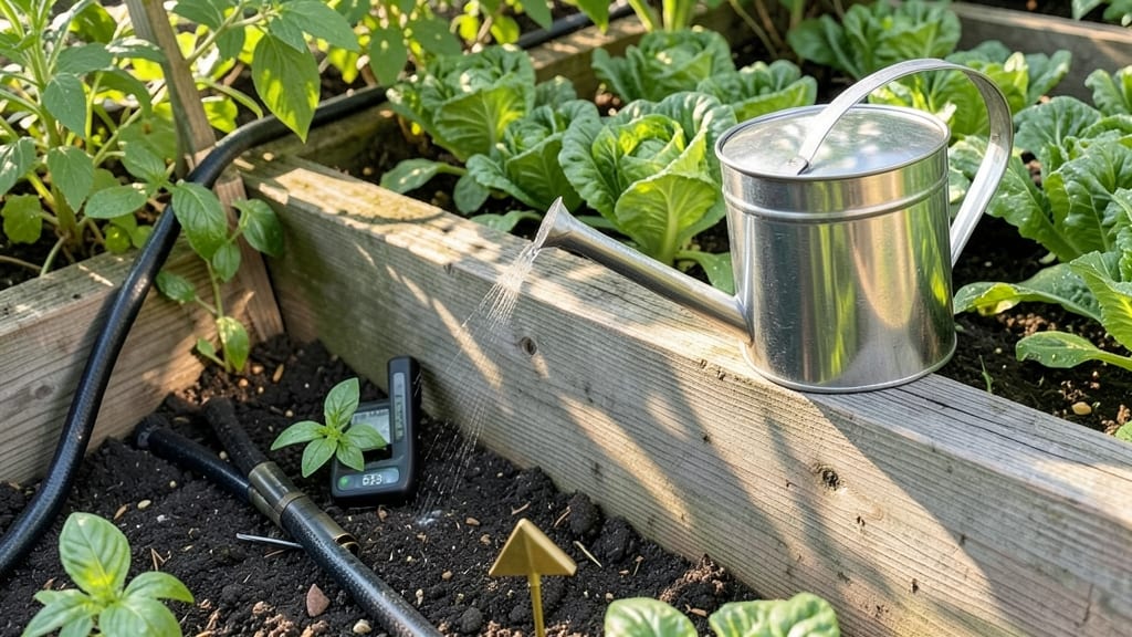 When Is the Best Time to Water a Garden: Morning Routine for Maximum Root Growth