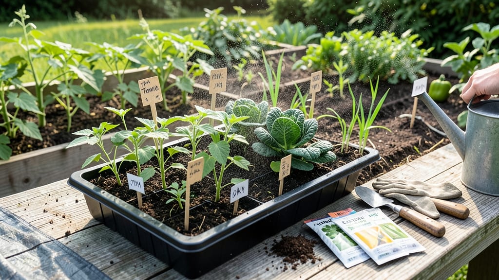 When to Plant a Vegetable Garden in Mississippi: Frost Dates & Heat-Tolerant Varieties That Thrive