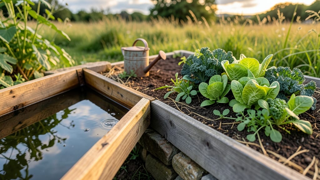 Water Trough Raised Garden Beds: 7 Space-Saving Layouts for Small Yards