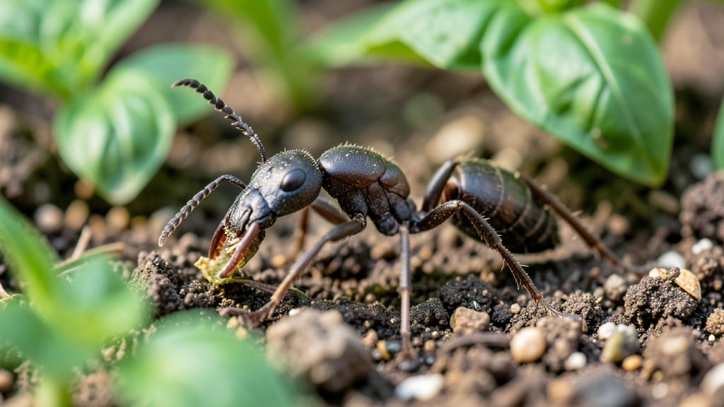 What Does the Ant Do in Grow a Garden: Their Role in Soil Health and Pest Control