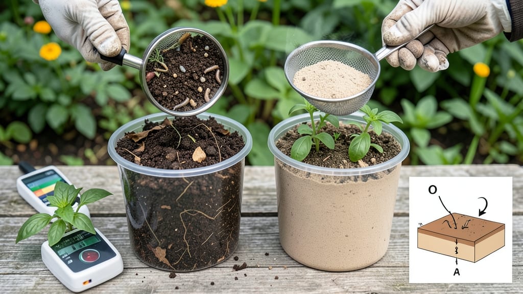 Is Garden Soil and Topsoil the Same Thing: Key Differences in Composition and Best Uses