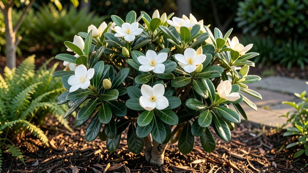 How Big Do Gardenia Bushes Get: Mature Size Guide by Variety