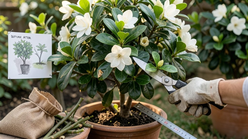 How Far Can You Cut Back Gardenias: Pruning Rules for Healthier Blooms & Stronger Growth