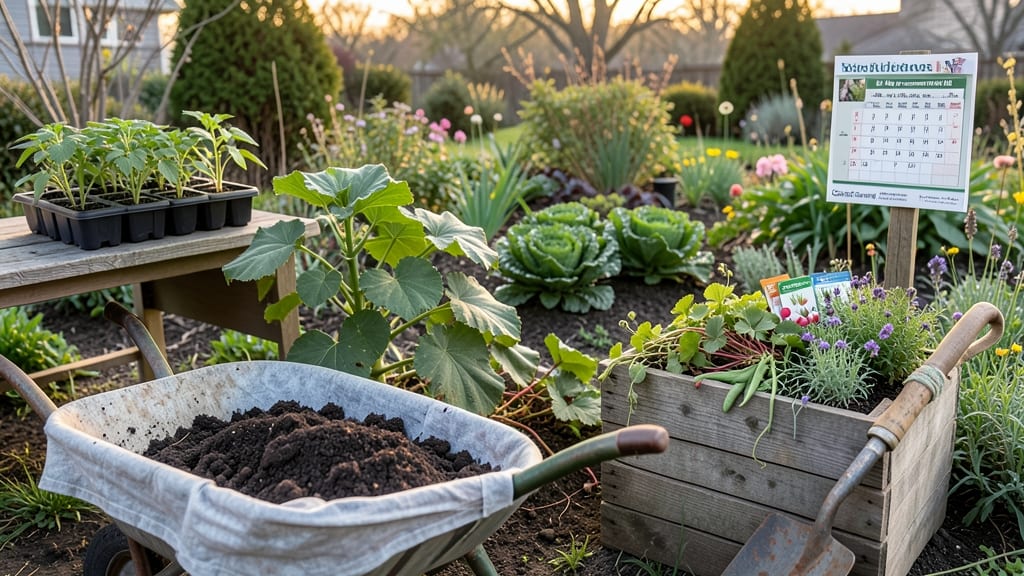 When to Plant Your Garden in Michigan: Last Frost Dates by Plant Type