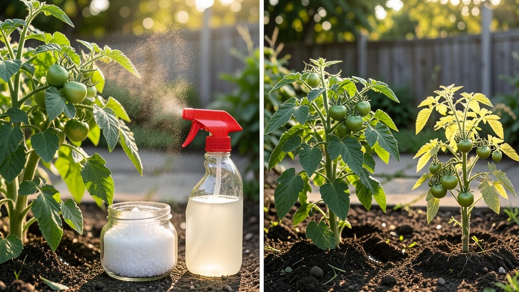 Epsom Salt for Gardens: Revive Yellowing Leaves and Boost Flower Power