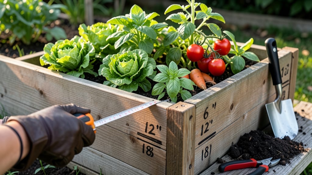How Tall Should a Raised Garden Be: Height Guidelines for Plant Roots and Accessibility Needs