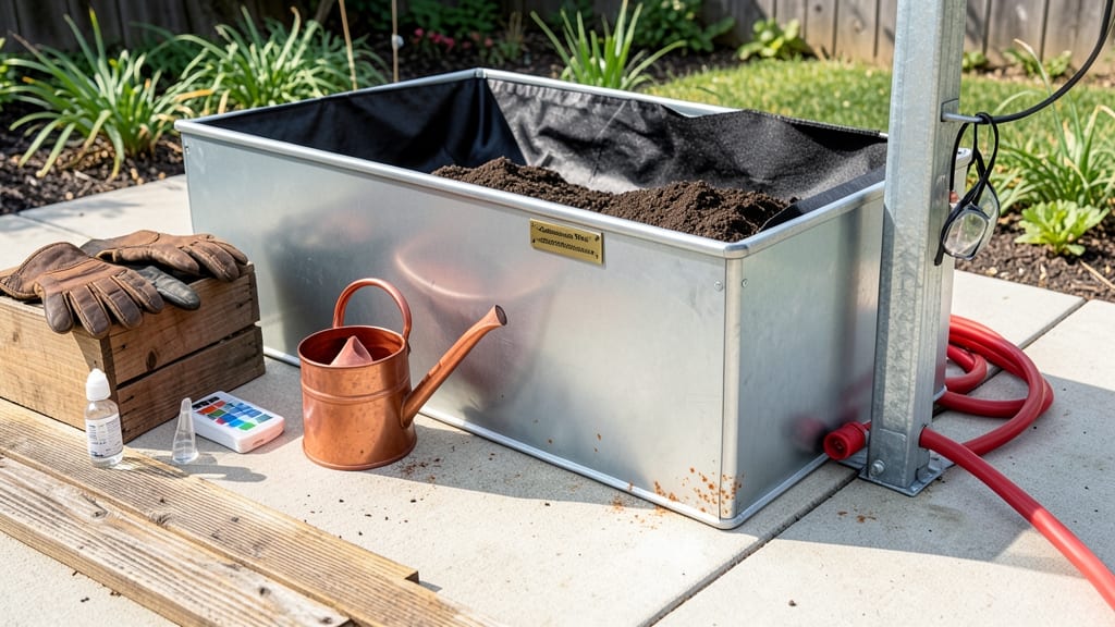 Are Metal Raised Garden Beds Safe: Potential Risks and Expert-Approved Solutions