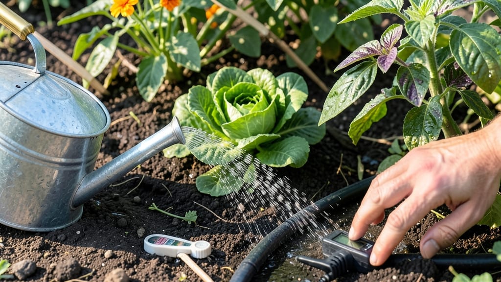 How Much Water Does a Garden Need: Soil-Specific Rules for Thriving Plants
