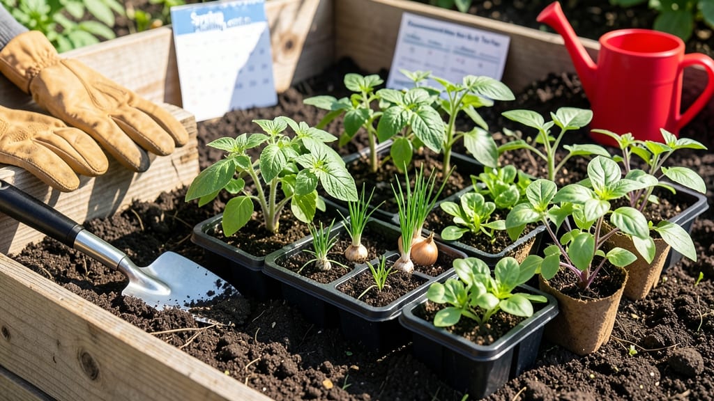 When to Plant Spring Garden in Texas: Heat-Tolerant Varieties & Frost-Free Deadlines by Zone