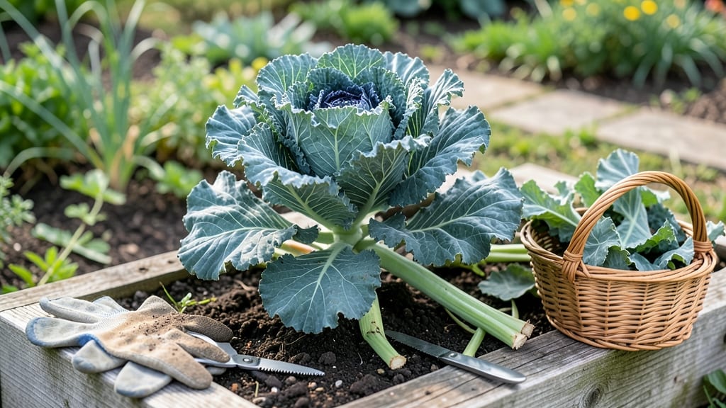 How to Pick Kale From Garden: Leaf-by-Leaf Harvesting Guide for Maximum Regrowth