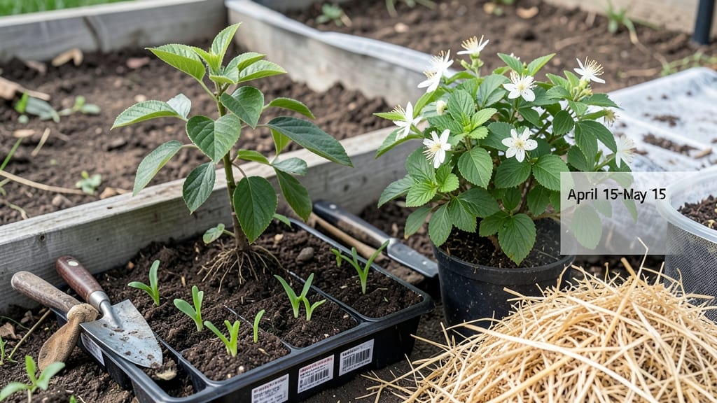 When to Plant a Garden in North Dakota: Frost-Free Timeline by County for Zone 4B Growers