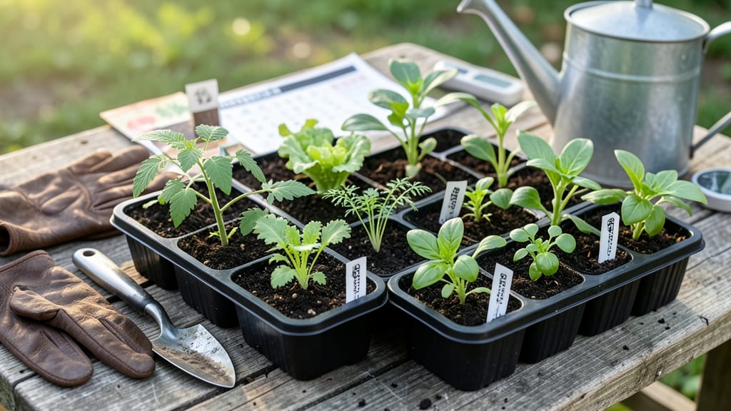 When to Plant a Vegetable Garden in California: Microclimate Guide by County for Year-Round Harvests