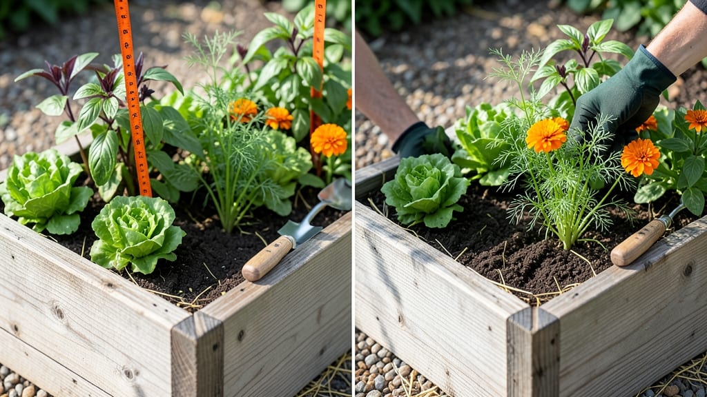 Garden Bed Height: Ideal Ranges for Root Depth and Plant Types