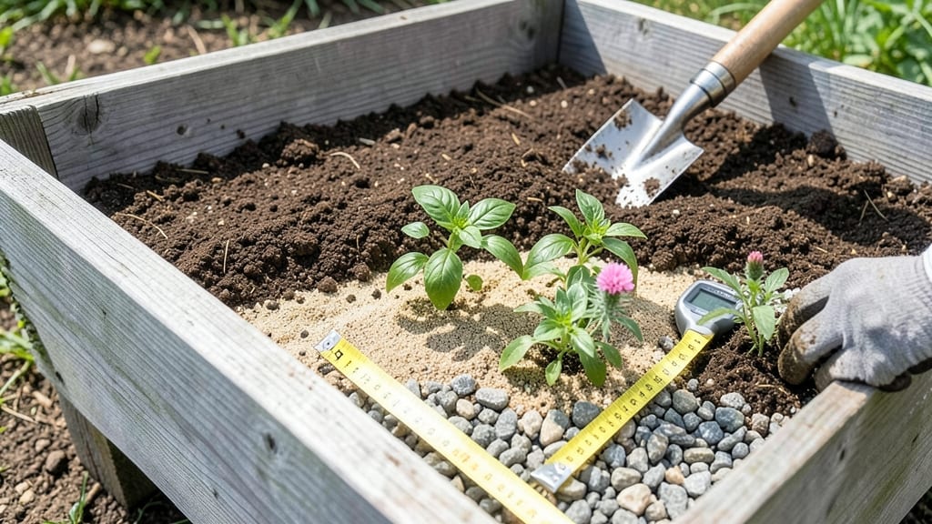 Raised Garden Bed Soil Depth: Root-Space Rules by Plant Type
