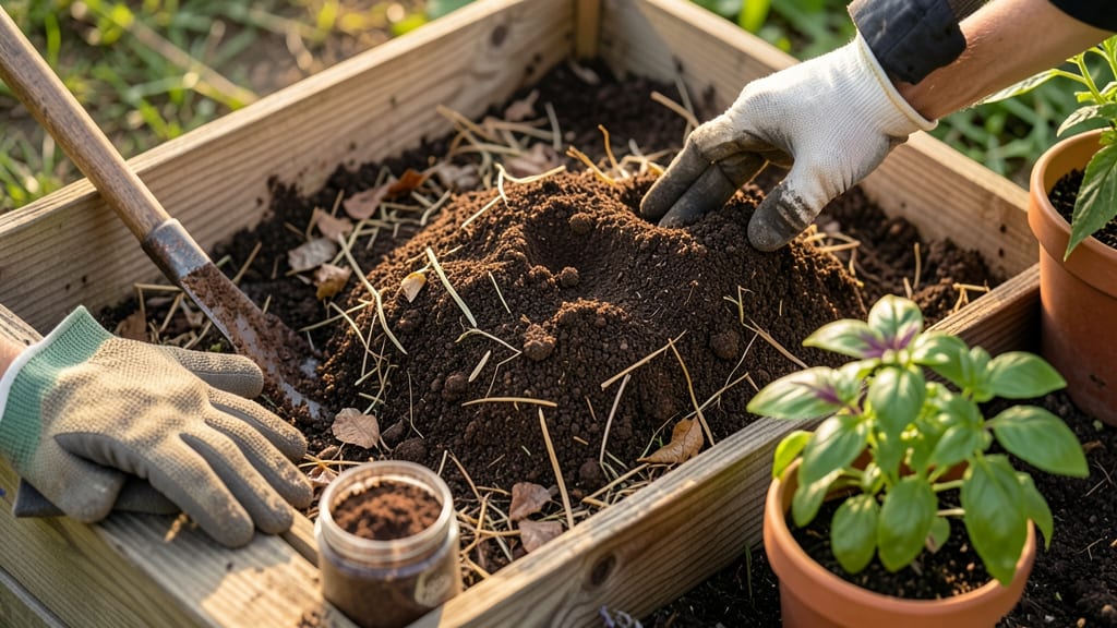 How to Use Coffee Grinds in Garden: Soil Benefits and Simple Application Methods