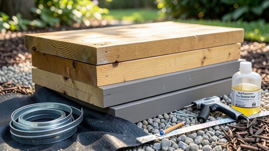 What Wood to Use for Garden Beds: Rot-Resistant Types That Last 10+ Years