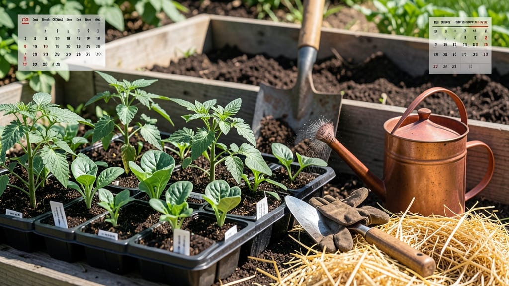 When to Plant a Garden in Alabama: Frost Dates by Zone and Plant Type Guide
