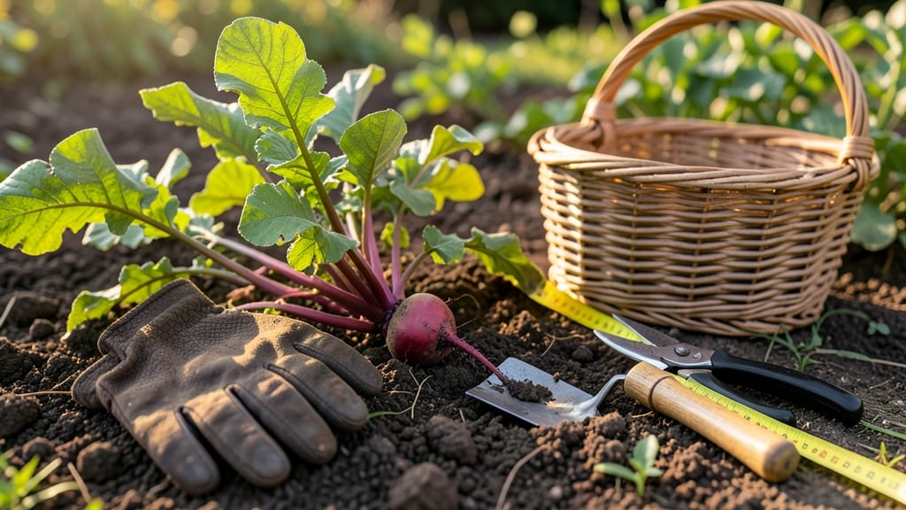 When to Harvest Beets From Garden: Soil Test Tricks for Sweetness