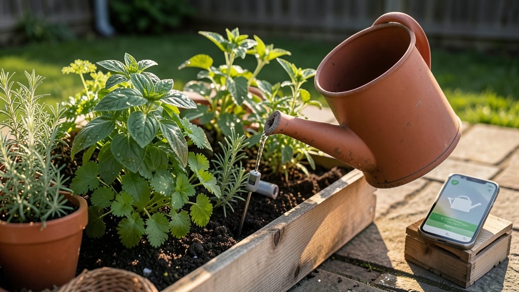 How Often to Water Herb Gardens: Soil-Moisture Tests That Save Plants