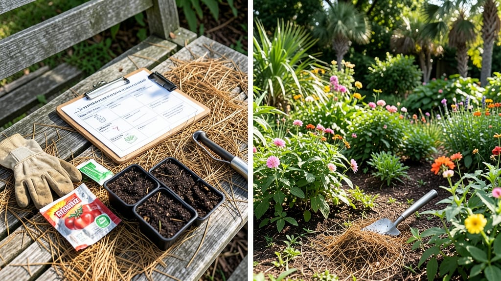 When to Plant a Garden in Florida: Frost-Free Window by Month and Plant Type