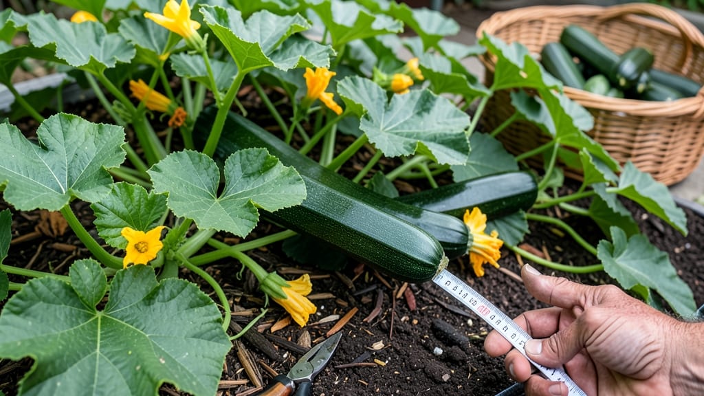 When to Pick Zucchini From Your Garden: 3 Fingerwidth Tests for Peak Flavor