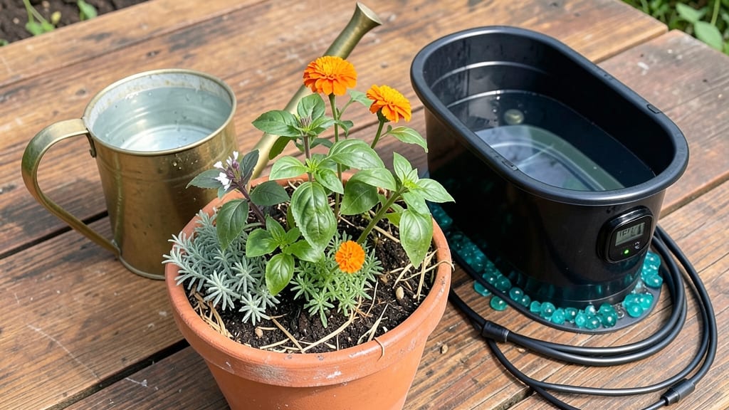 How to Water Garden When Away: Smart Systems That Keep Plants Thriving Without You