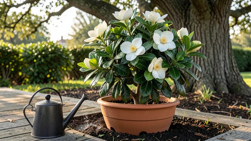 How Much Water Does a Gardenia Plant Need: Precision Schedule for Lush Blooms Without Root Rot