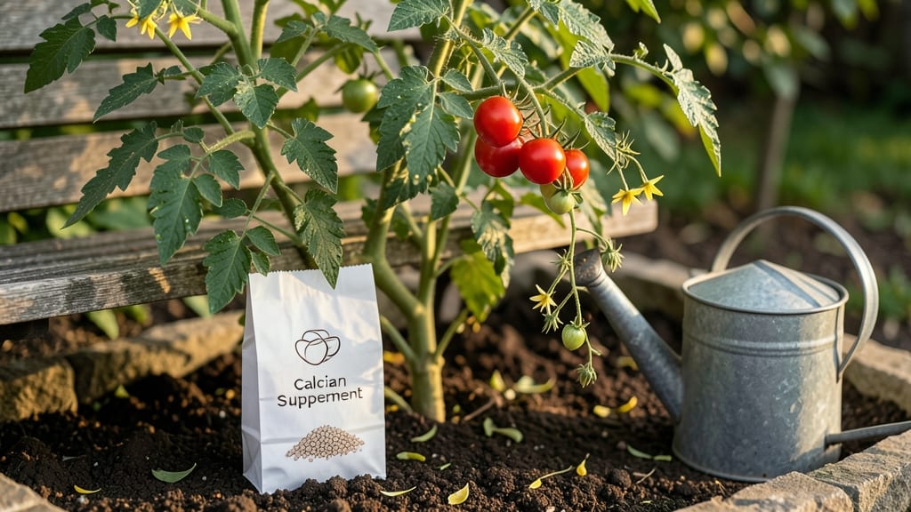 Calcium for Garden Tomatoes: Blossom End Rot Fix in 7 Days