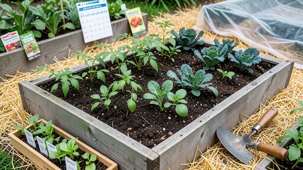 When to Plant a Vegetable Garden in Ontario: Frost Dates by Zone and Heat-Tolerant Varieties
