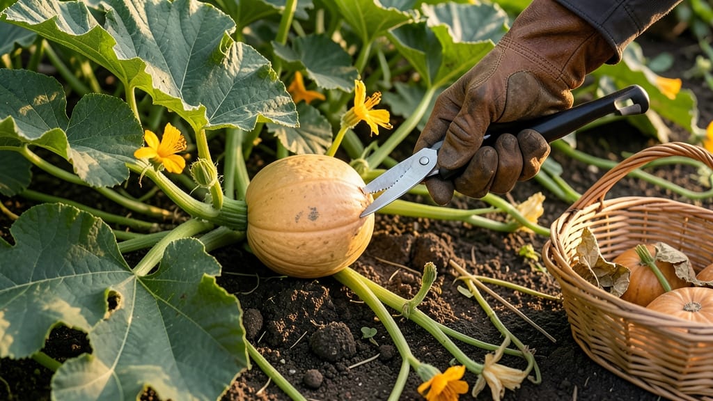 When to Pick Butternut Squash from Your Garden: 3 Hands-On Tests for Peak Flavor & Storage Life