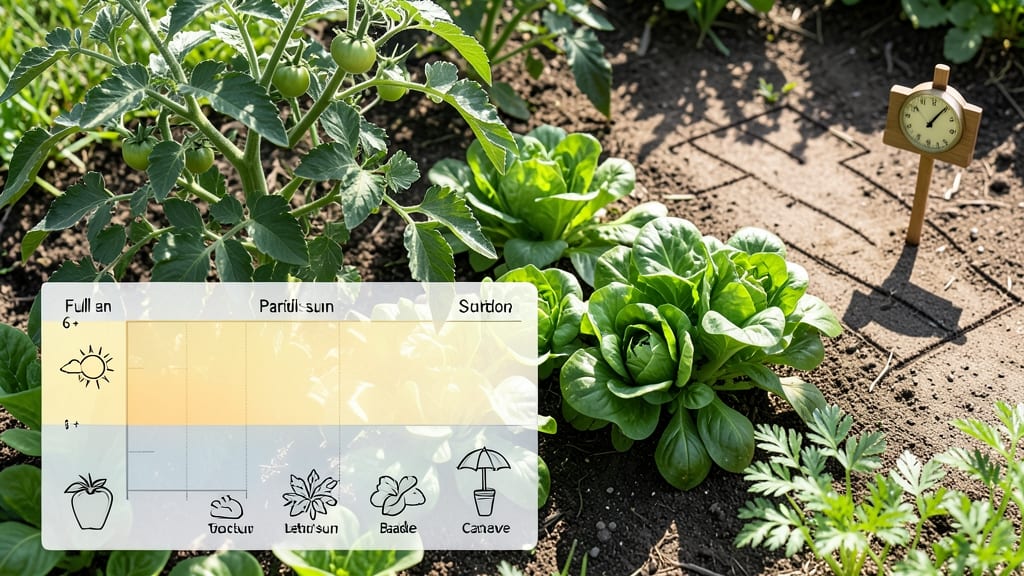 How Much Sun for Vegetable Gardens: Exact Hours Needed by Plant Type