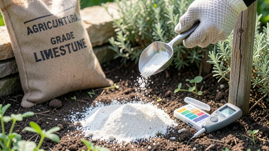Calcium Carbonate in Gardening: Soil pH Adjustment Guide for Acid-Loving Plants