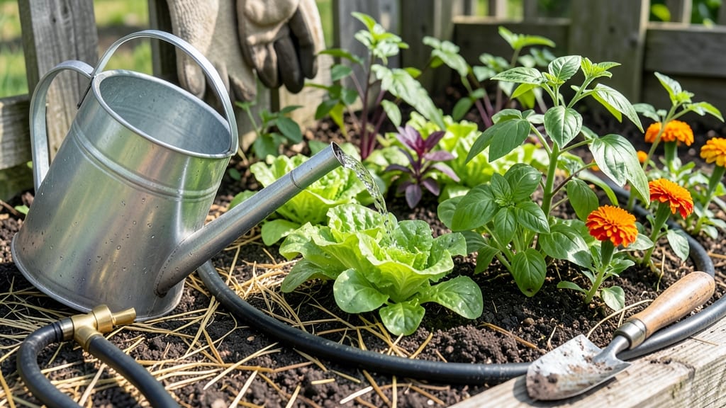 Garden Bed Watering: Smart Zones for Root-Deep Hydration Without Waste