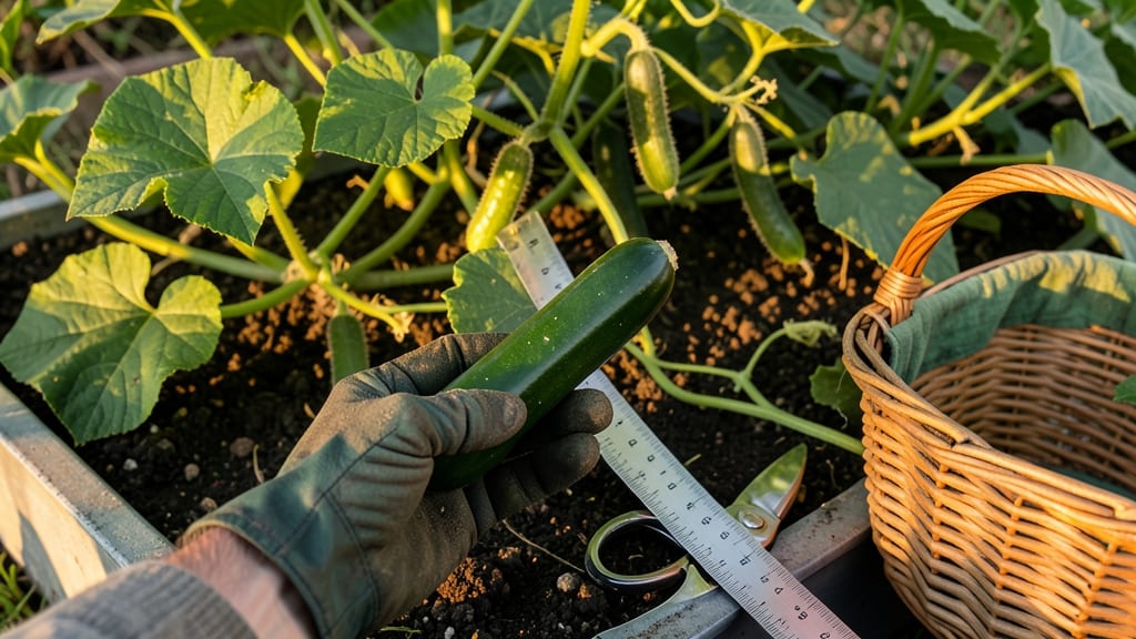 When to Pick Cucumbers From Garden: 3 Size Checks for Peak Flavor & Texture