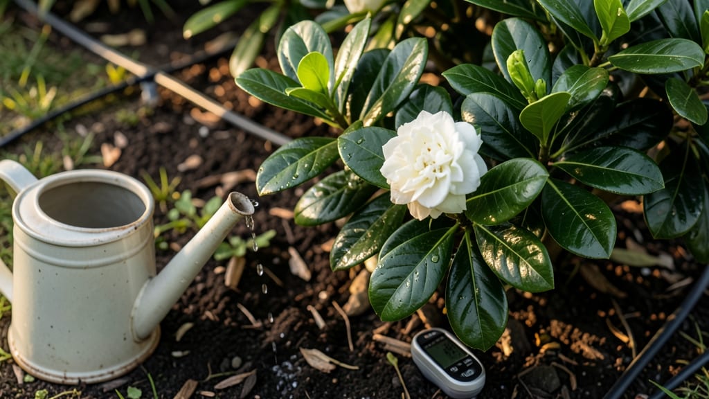 How Much Water Do Gardenias Need: Weekly Schedule for Lush, Fragrant Blooms