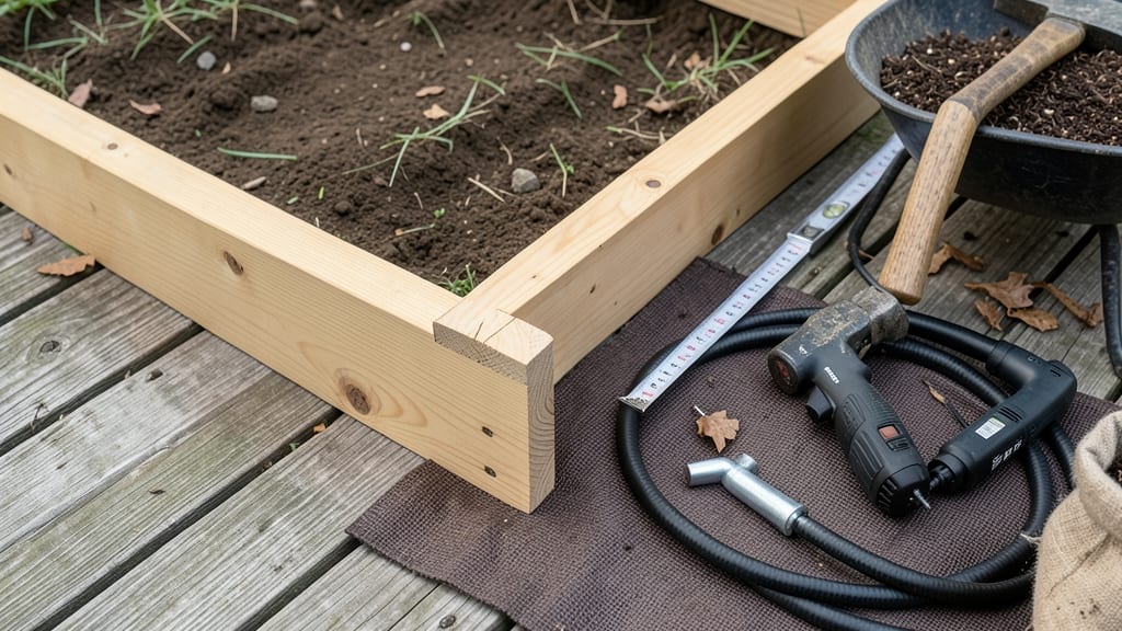 2x4 Raised Garden Bed Plans: Free Blueprint Templates for Custom Sizes