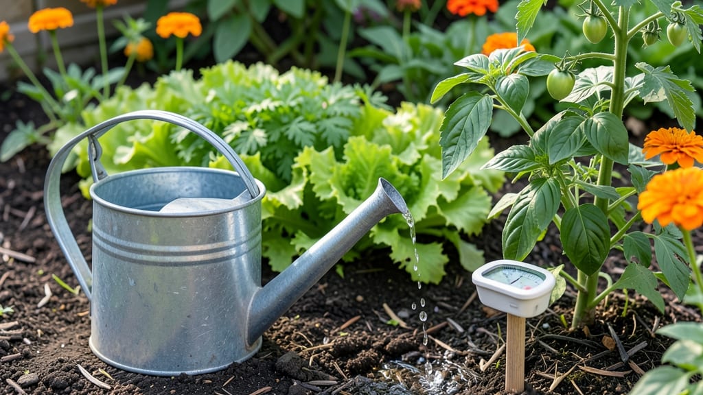 How Often to Water Garden Plants: Soil Check Tricks for Thriving Growth