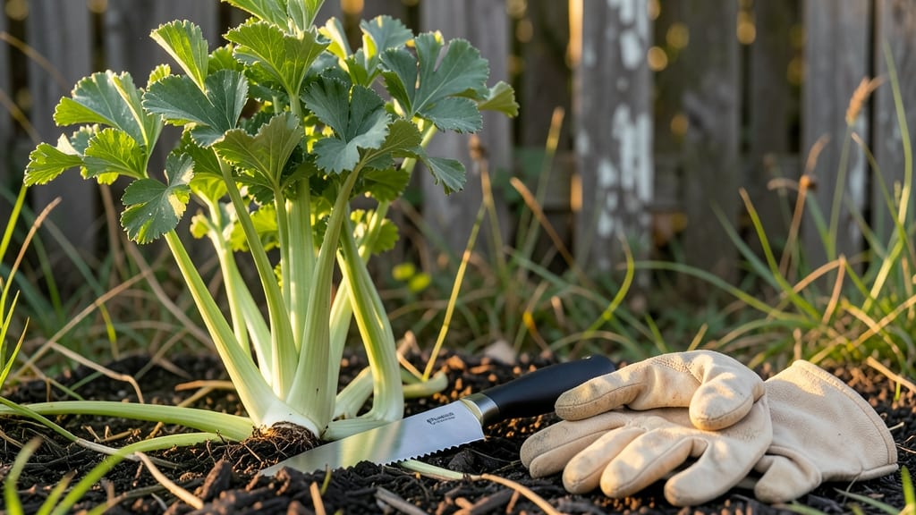 Garden Celery Harvest: When to Pull for Peak Crunch and Flavor