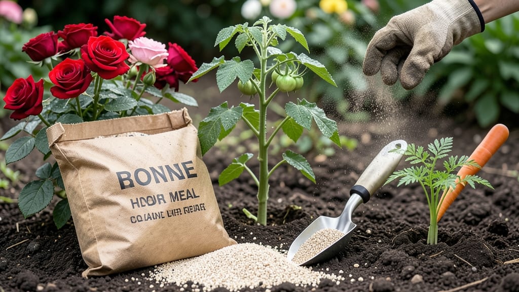 How to Use Bone Meal in Garden: Boost Phosphorus for Faster Root Growth and Blooms