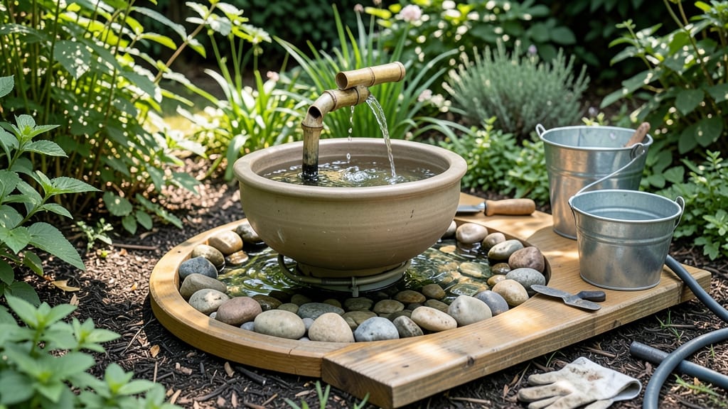 Do It Yourself Garden Fountain: Step-by-Step Build Guide With Cost-Saving Tips