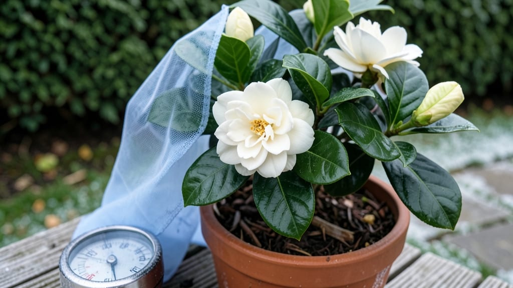 August Beauty Gardenia Cold Tolerance: Exact Low-Temp Limits and Survival Tips