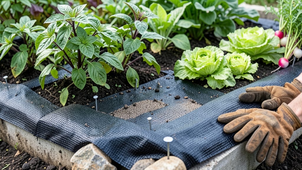 Weed Guard for Gardens: Heavy-Duty Fabric That Blocks Weeds Without Chemicals