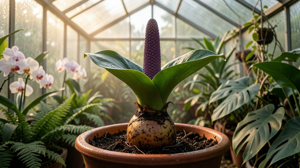 Corpse Flower Blooming at Botanic Gardens: Rare Sightings and What to Expect